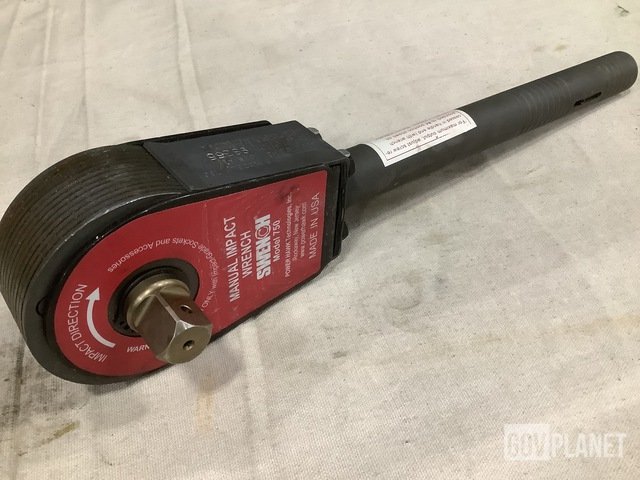 Manual shop impact wrench